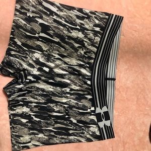 Under armour compression shorts